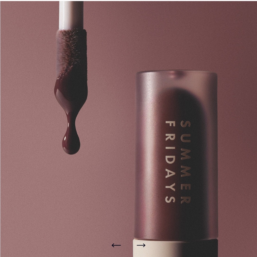Summer Fridays Dream Lip Oil - Rosewood Nights - Picture 8 of 9